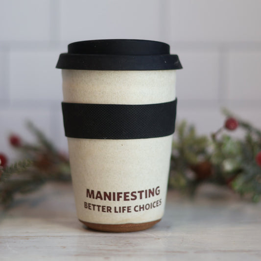 Manifesting Better Life Choices Travel Tumbler