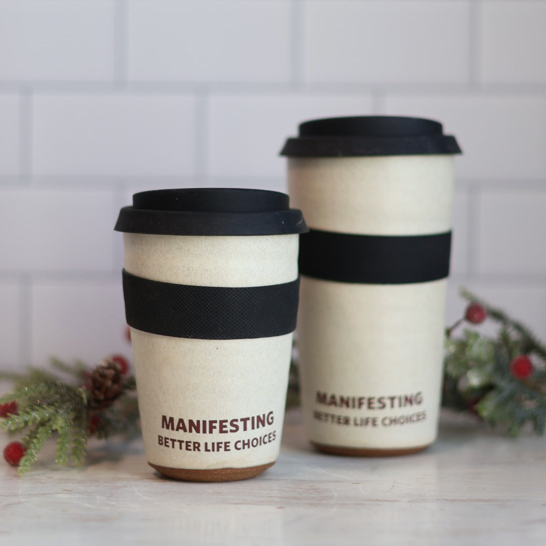 Manifesting Better Life Choices Travel Tumbler