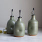 Olive Oil Cruet in Sage Green