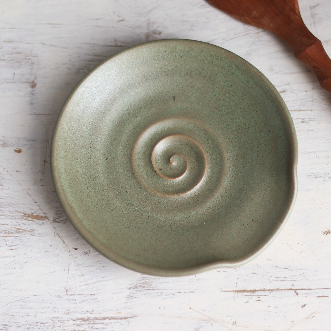 Spoon Rest in Sage Green