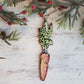 Large Carrot Ornament | Garden Fresh Holiday Decor