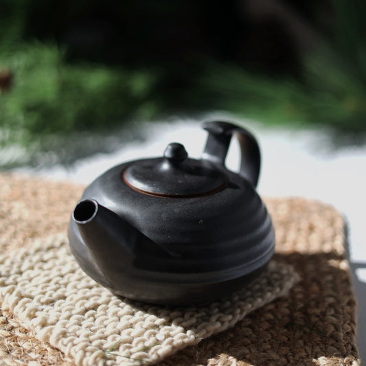 Teapot 6 in Black