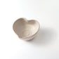 Heart Bowl in Cream | Small