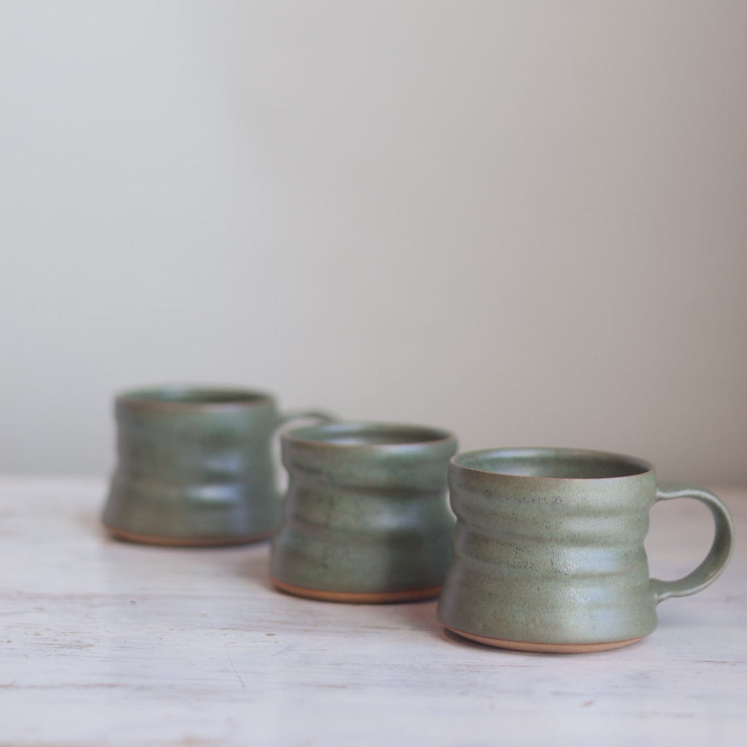 Petite Mug in Sage Green