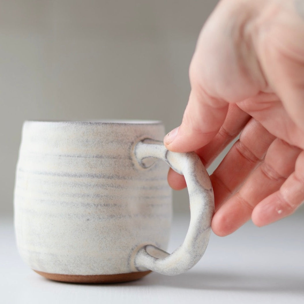 Companion Mug in Cream