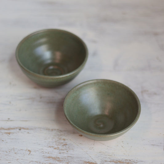 Artist Choice Little Bowl in Sage Green