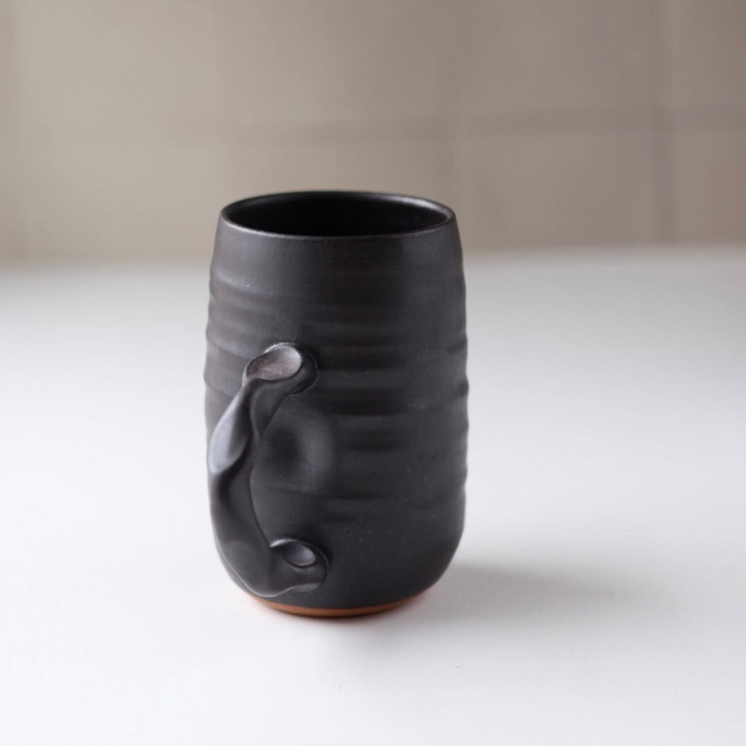 Large Companion Mug in Black