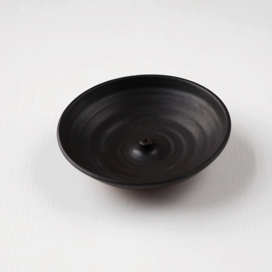 Incense Burner in Black