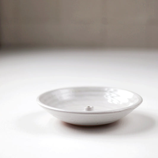 Incense Burner in White