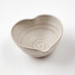 Heart Bowl in Cream | Large