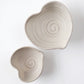 Heart Bowl in Cream | Large
