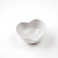 Heart Bowl in White | Small