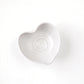 Heart Bowl in White | Large