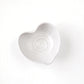 Heart Bowl in White | Small