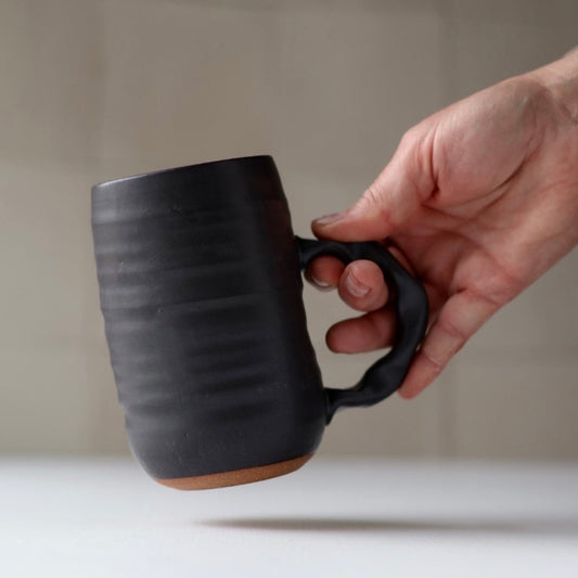 Large Companion Mug in Black