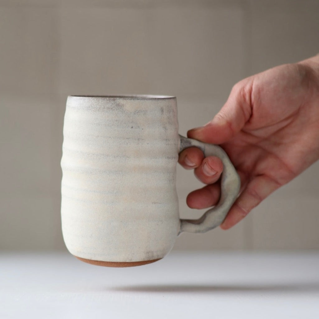 Large Companion Mug in Cream