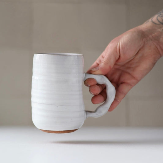 Large Companion Mug in White