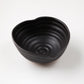 Heart Bowl in Black | Large