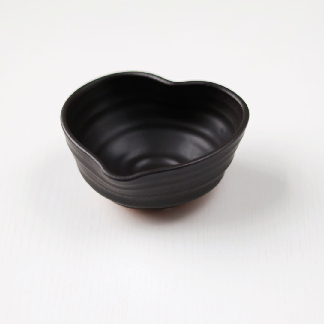 Heart Bowl in Black | Small