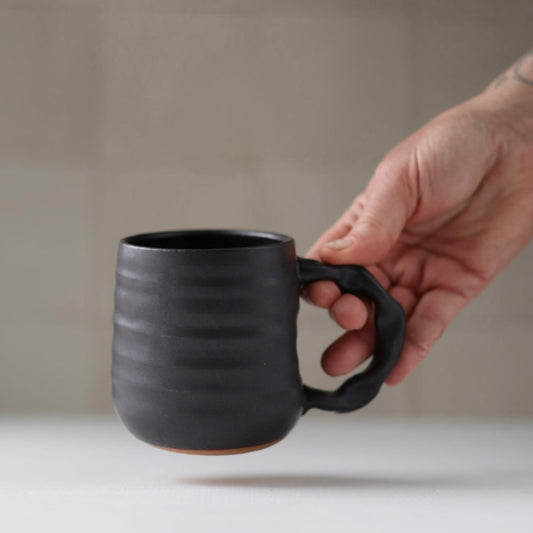 Companion Mug in Black