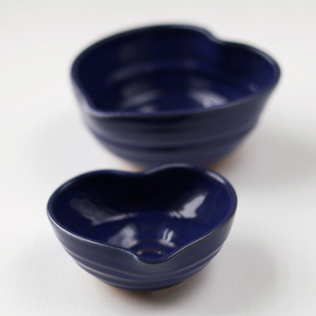 Heart Bowl in Cobalt | Small