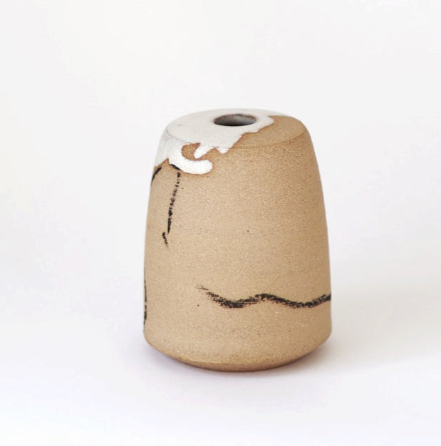Facet + Form Bud Vase