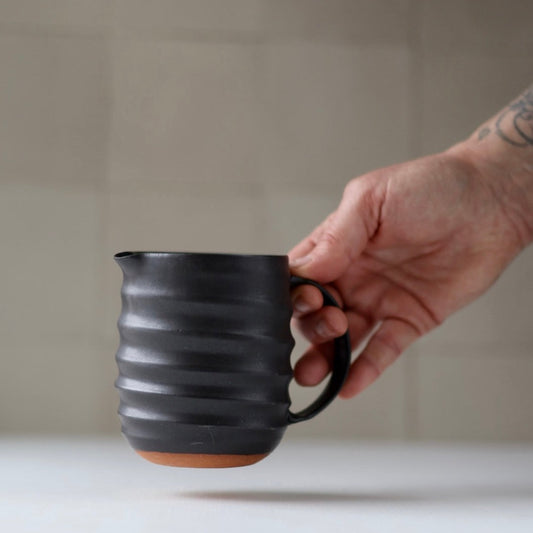 Companion Pitcher in Black