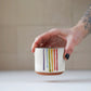 Sunny Days Rainbow Small Planter or Pen Cup