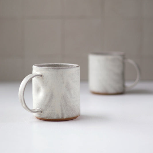 Smooth Mug in Cream