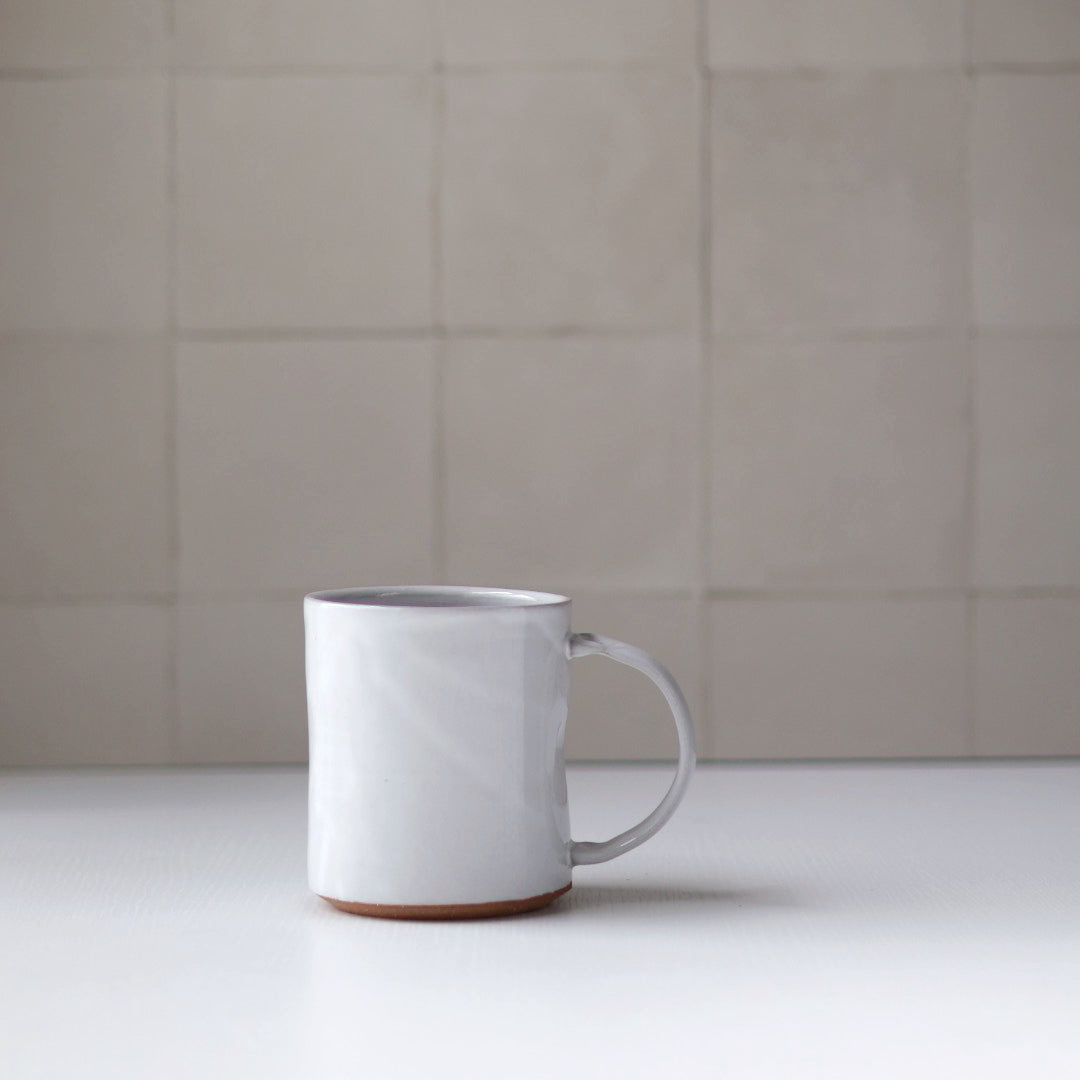 Smooth Mug in White