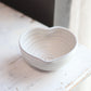 Heart Bowl in Cream