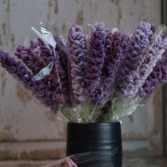Mackenzie's Crocheted Lavender Bundle - Large