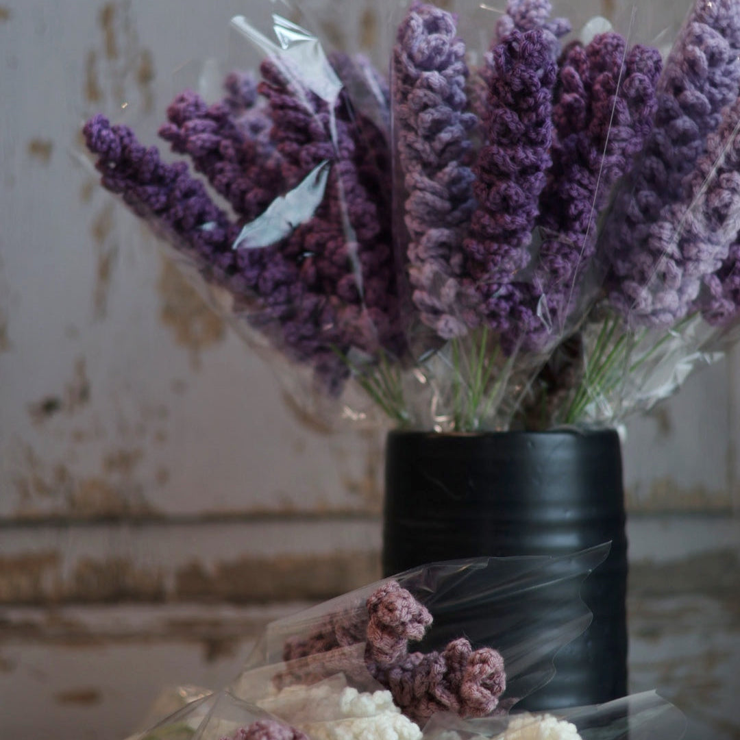 Mackenzie's Crocheted Lavender Bundle - Large