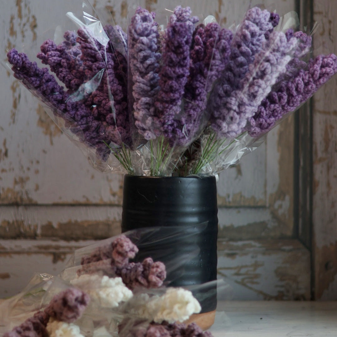 Mackenzie's Crocheted Lavender Bundle - Large