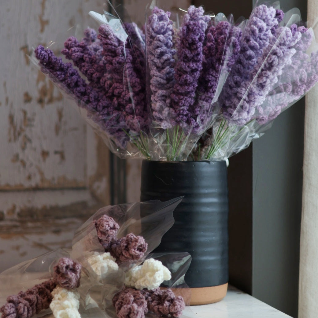 Mackenzie's Crocheted Lavender Bundle - Large