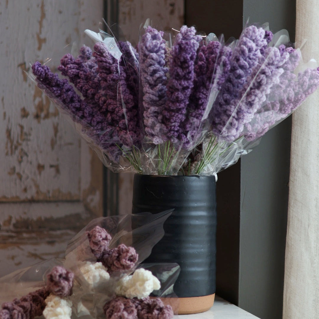 Mackenzie's Crocheted Lavender Bundle - Large