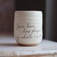 Liquid Courage Wine Cup Fundraiser