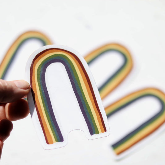 Rainbow Sticker