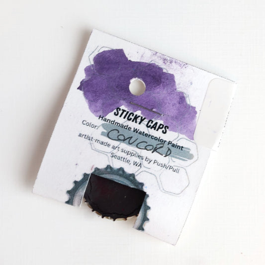 Watercolor Sticky Cap - Concord