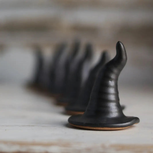 Black Witch Hat | Handmade for Halloween