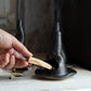 Black Witch Hat Incense Burner | Handmade for Halloween