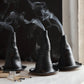 Black Witch Hat Incense Burner | Handmade for Halloween