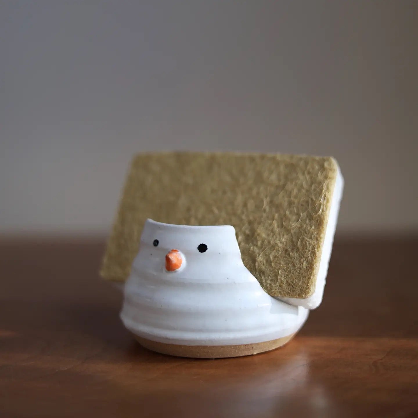 Snowman Sponge Holder - PREORDER