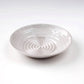 Garlic Plate in White
