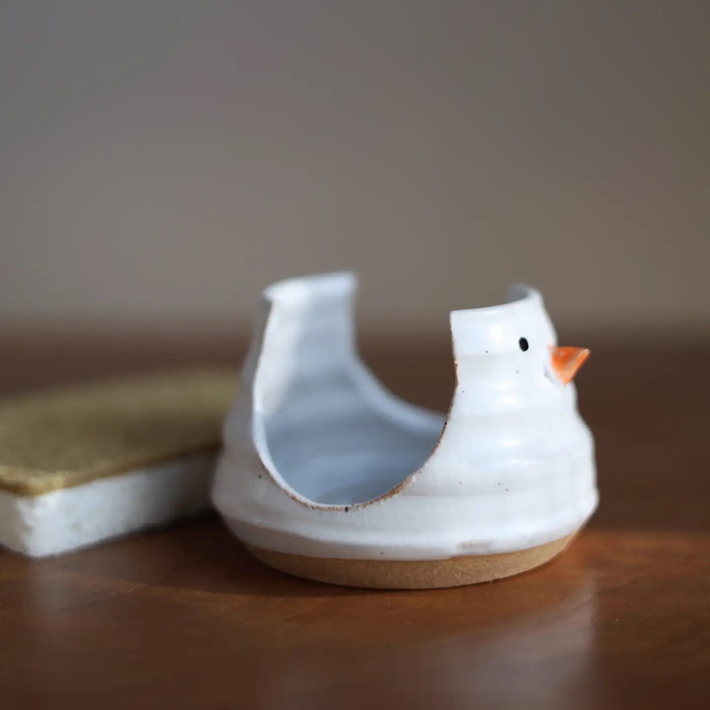 Snowman Sponge Holder - PREORDER