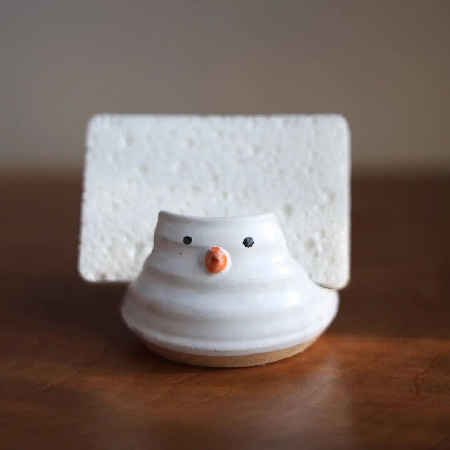 Snowman Sponge Holder - PREORDER
