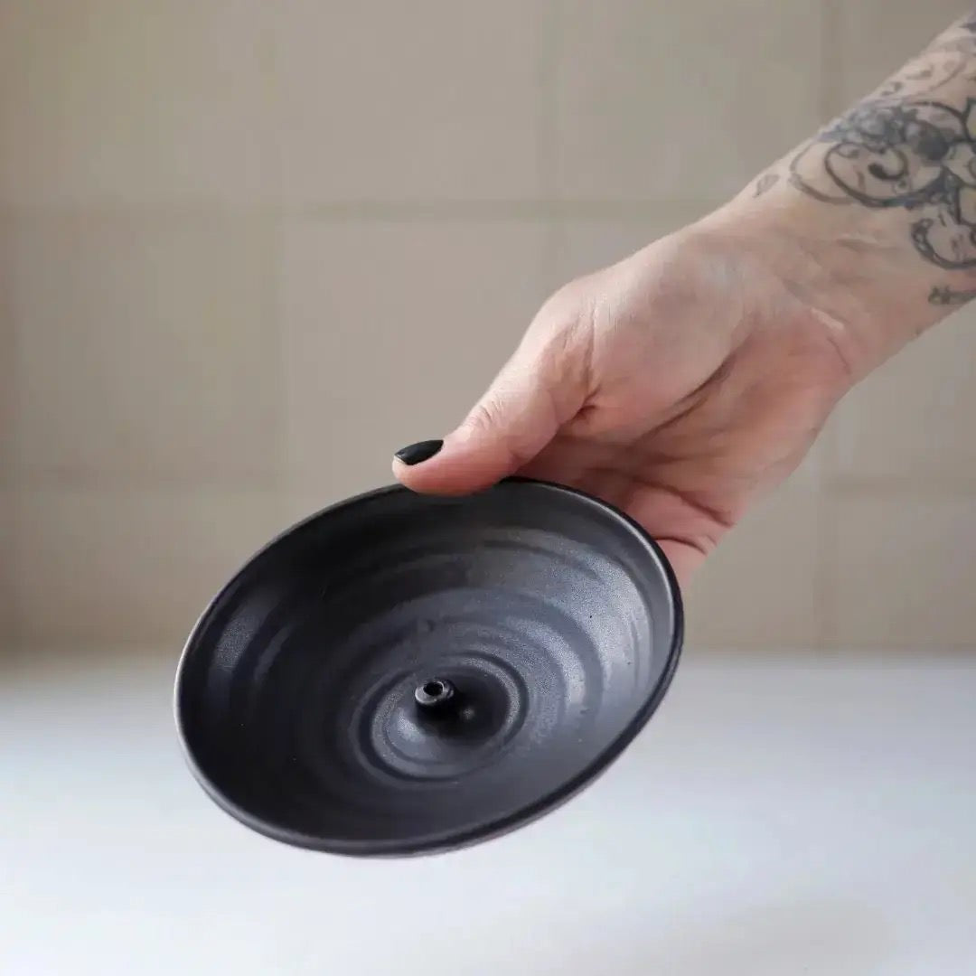 Incense Burner in Black