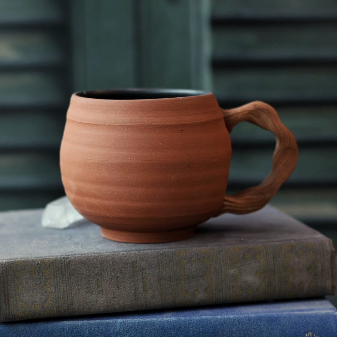 Jack O Lantern Pumpkin Mug | Handmade for Halloween