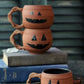Jack O Lantern Pumpkin Mug | Handmade for Halloween