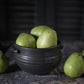 Black XL Cauldron Bowl | Slow Dark